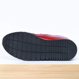 224F Prata en Cuir Grenat