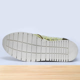 528F Prata en Cuir Kaki