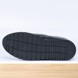 224F Prata Cuir Noir Vert