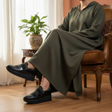 224F Prata Cuir Noir Vert - SANTIAGO®