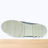 225F Rivla Cuir argentée