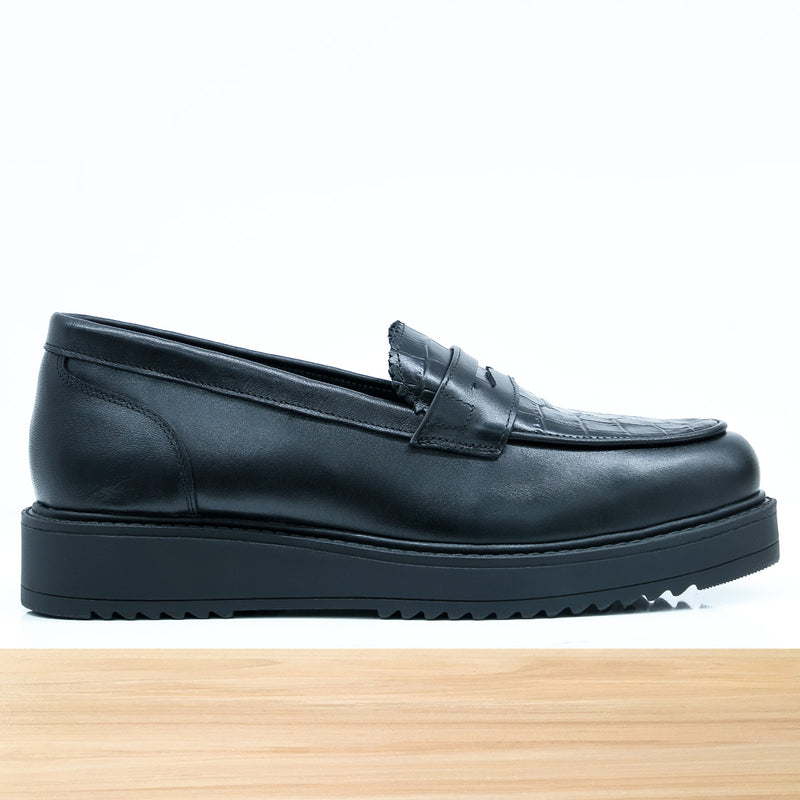 225F Denor Cuir Noir-N