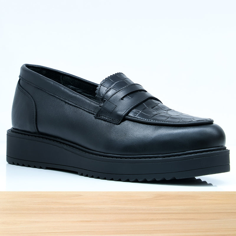 225F Denor Cuir Noir-N