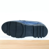 225F Rivla Cuir Bleu Marine