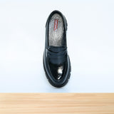 225F Rivla Cuir Noir Verni