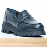 225F Rivla Cuir Noir Mat