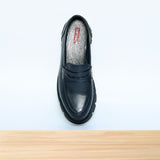 225F Rivla Cuir Noir Mat