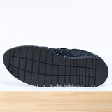 227 Mirro Cuir Métallisé Noir