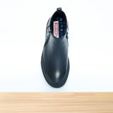 245F Bots Cuir Noir Mate