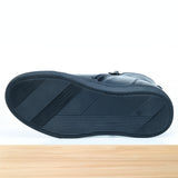 245F Bots Cuir Noir Mate