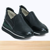 2551F Cressia Cuir Noir