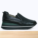2551F Cressia Cuir Noir