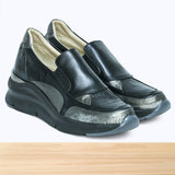 2836F Noorix Cuir Noir
