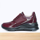 2917F Shuruq Cuir Bordeaux
