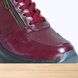 2917F Shuruq Cuir Bordeaux