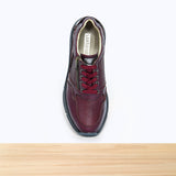 2917F Shuruq Cuir Bordeaux