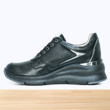2917F Shuruq Cuir Noir