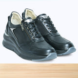 2917F Shuruq Cuir Noir