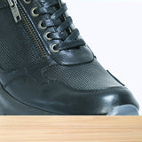 2917F Shuruq Cuir Noir