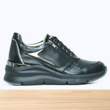 2917F Shuruq Cuir Noir