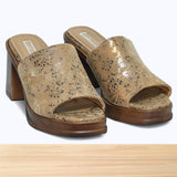 291F Corélia Cuir Camel Brillant