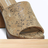 291F Corélia Cuir Camel Brillant