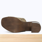 291F Corélia Cuir Camel Brillant