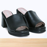 291F Corélia Cuir Noir