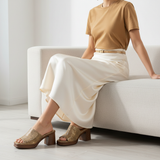 291F Corélia Camel Brillant — V4 Two-tone