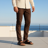 3003S Velor Marron Foncé - Rooftop Terrace