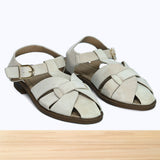 300F Verena Cuir Beige Clair