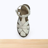 300F Verena Cuir Beige Clair