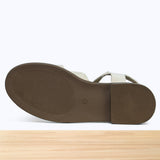 300F Verena Cuir Beige Clair