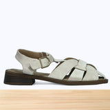 300F Verena Cuir Beige Clair