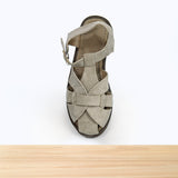 300F Verena Cuir Beige Foncé