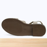 337F Evina Cuir Beige