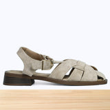 300F Verena Cuir Beige Foncé