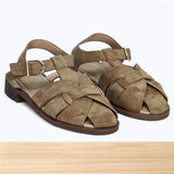 300F Verena Cuir Camel