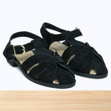 300F Verena Cuir Noir