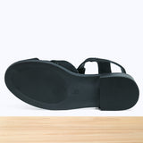 300F Verena Cuir Noir