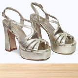 3012F Melessa Cuir Doré