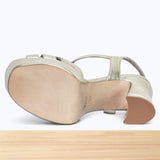 3012F Melessa Cuir Doré