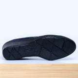 301F Liva Cuir Bleu