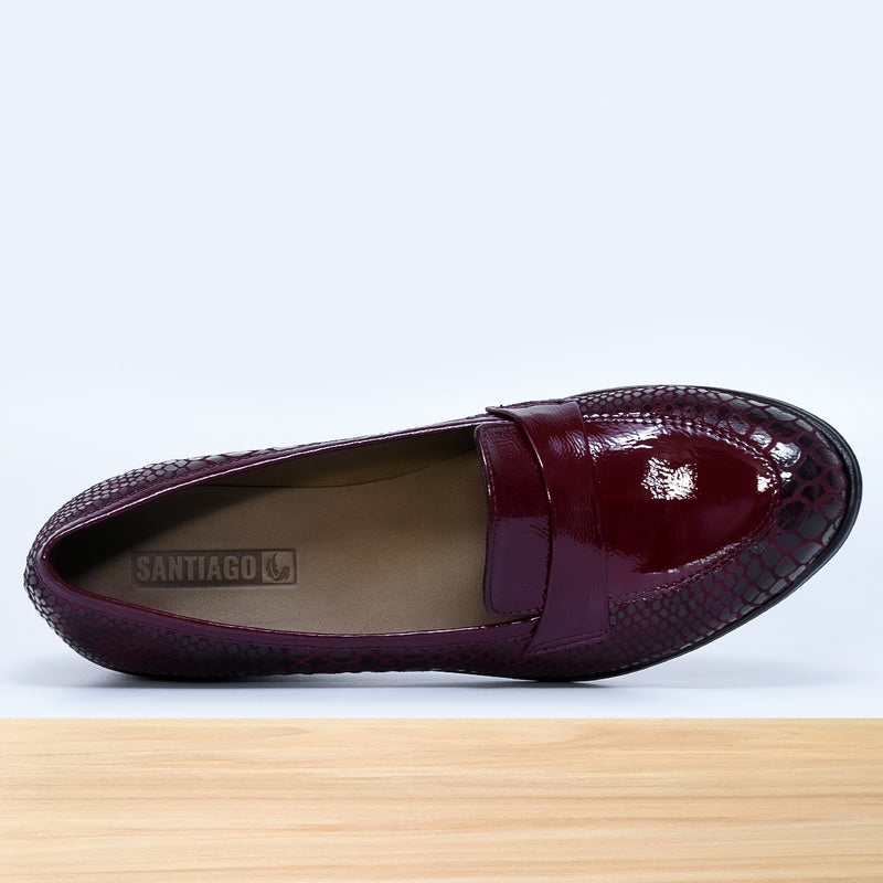 301F Liva Cuir Bordeaux v2