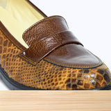 301F Liva Cuir Camel