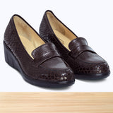 301F Liva Cuir Marron