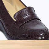 301F Liva Cuir Marron