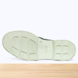 3036F Amani Cuir Gris Métalisé