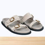303F Arvella Cuir Beige