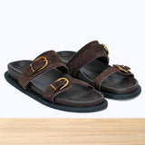 303F Arvella Cuir Marron